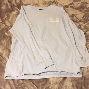 Permanent vacation long sleeve shirt